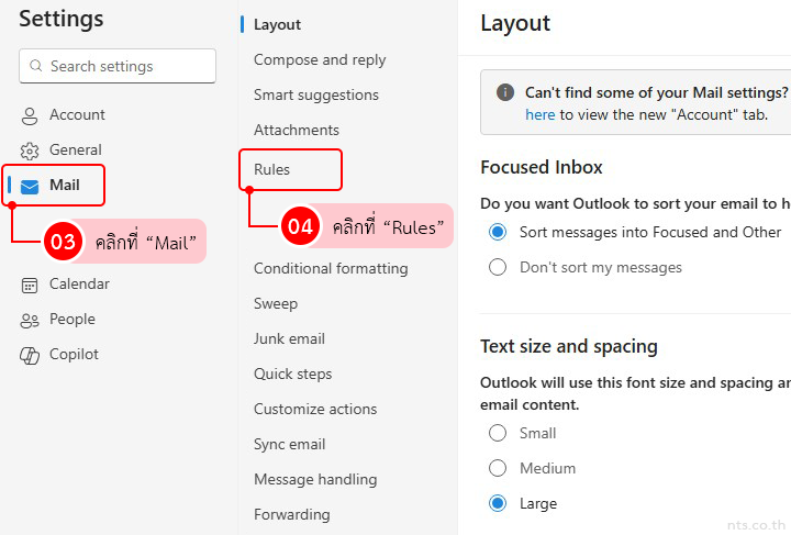 How to Forward Emails Automatically in Outlook on the Web