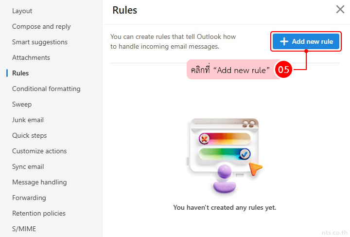 How to Forward Emails Automatically in Outlook on the Web