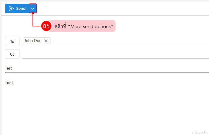 How to Schedule Emails in Advance in Outlook on the Web