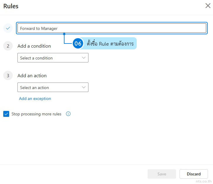 How to Forward Emails Automatically in Outlook on the Web