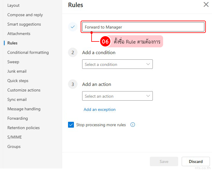 How to Forward Emails Automatically in Outlook on the Web