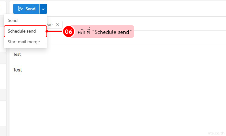 How to Schedule Emails in Advance in Outlook on the Web