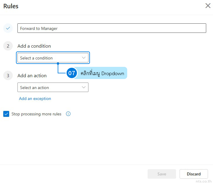 How to Forward Emails Automatically in Outlook on the Web