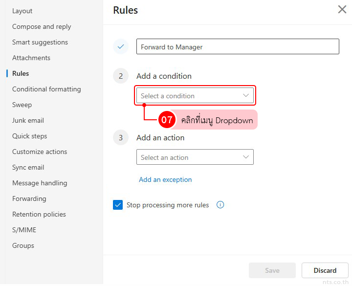 How to Forward Emails Automatically in Outlook on the Web