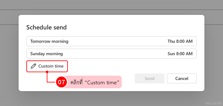 How to Schedule Emails in Advance in Outlook on the Web