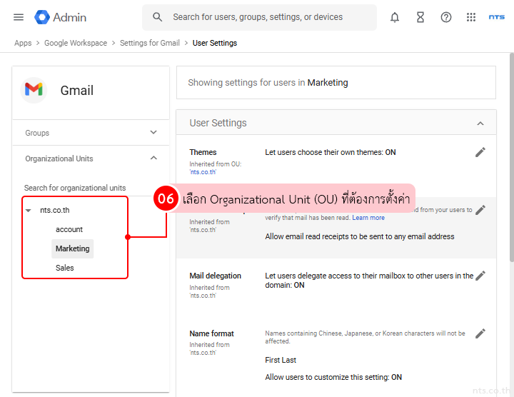 Set Up Gmail Delegation in Google Workspace for Admins