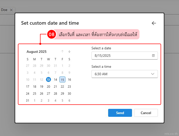 How to Schedule Emails in Advance in Outlook on the Web