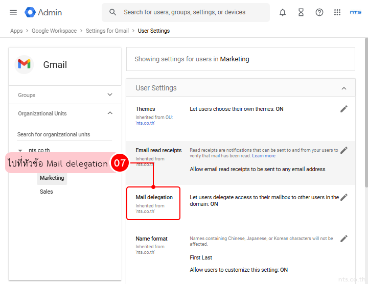 Set Up Gmail Delegation in Google Workspace for Admins