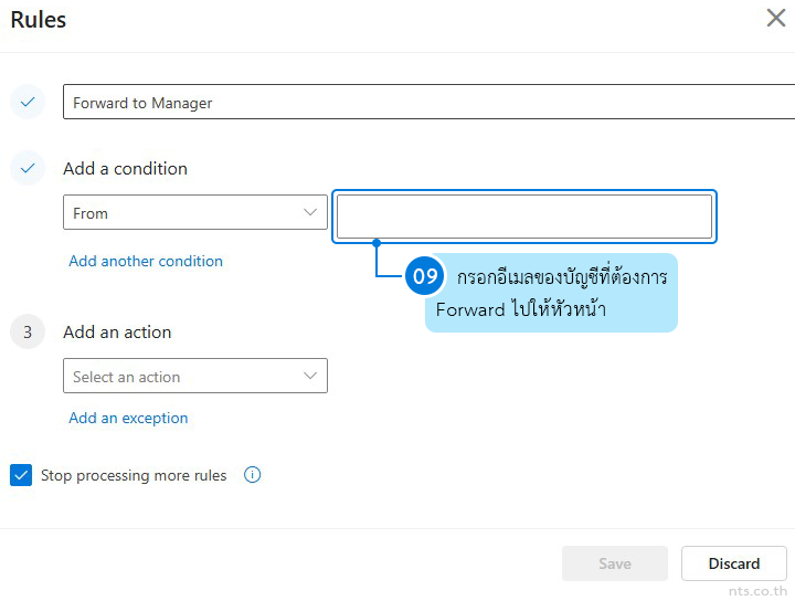 How to Forward Emails Automatically in Outlook on the Web
