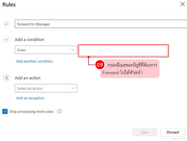 How to Forward Emails Automatically in Outlook on the Web