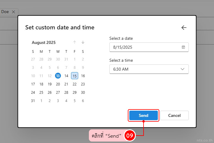 How to Schedule Emails in Advance in Outlook on the Web