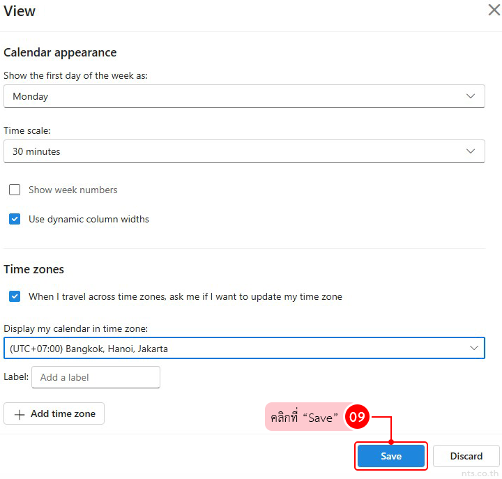 How to Change Language and Time Zone in Outlook on the Web