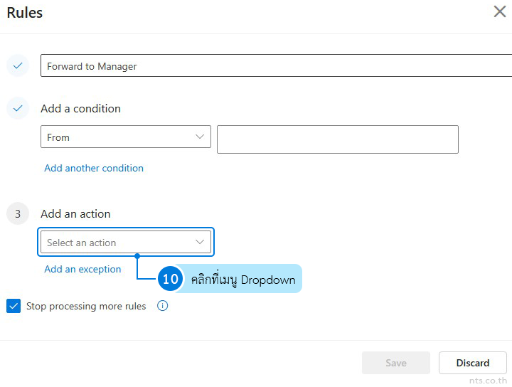 How to Forward Emails Automatically in Outlook on the Web