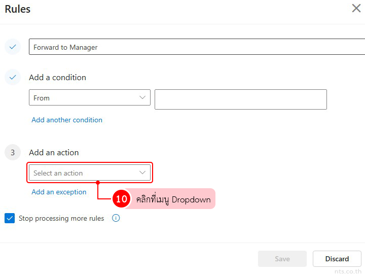 How to Forward Emails Automatically in Outlook on the Web