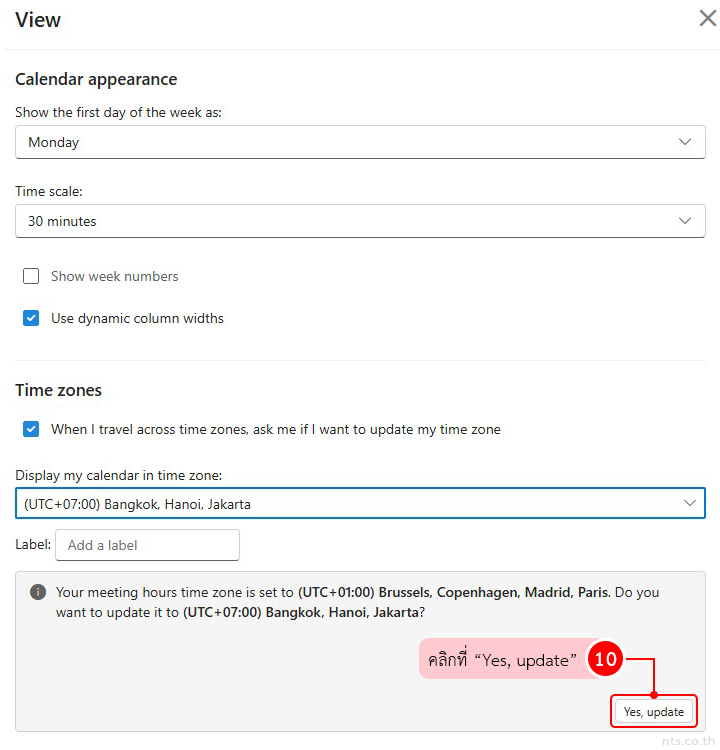 How to Change Language and Time Zone in Outlook on the Web
