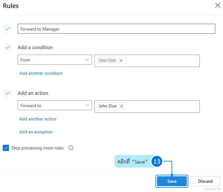 How to Forward Emails Automatically in Outlook on the Web