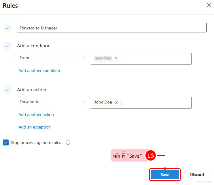 How to Forward Emails Automatically in Outlook on the Web