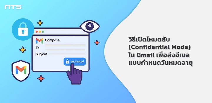 Enable Confidential Mode Gmail send emails expiration date