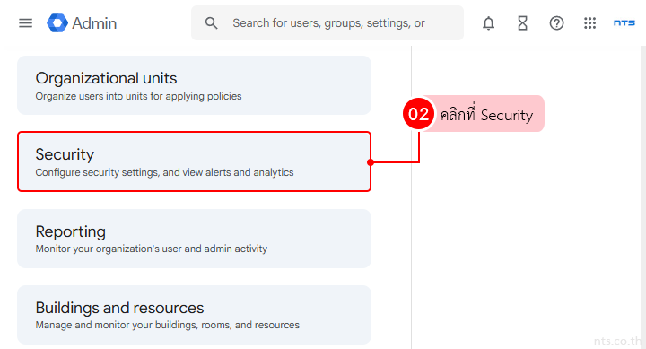 Google workspace password policy