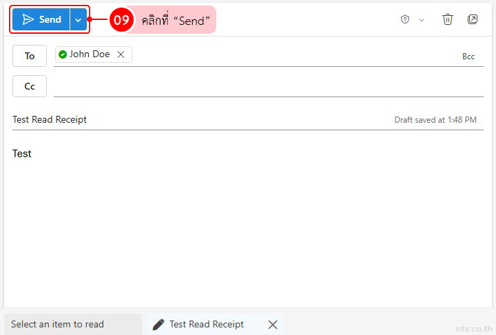 How to Request Read Receipt in Outlook on the Web