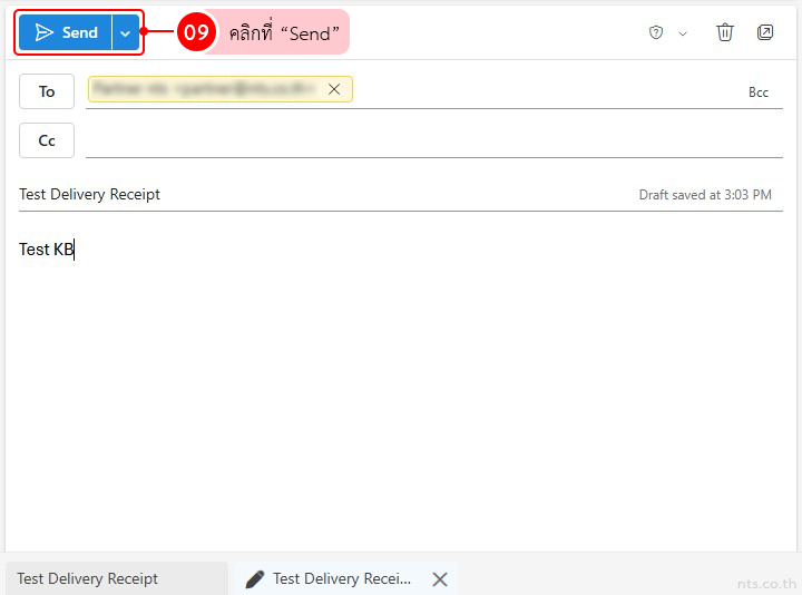 How to Request a Delivery Receipt in Outlook Web