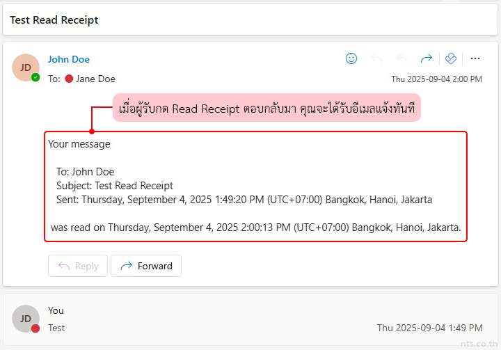 How to Request Read Receipt in Outlook on the Web