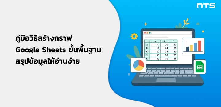 Guide to creating basic Google Sheets graphs summarize data