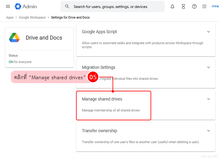 Restore deleted files shared drives google workspace