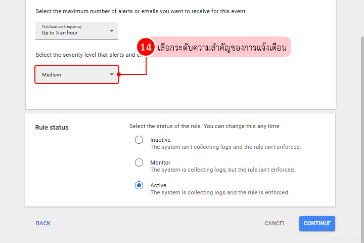 Google workspace shared drive deletion alert
