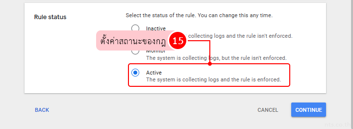 Google workspace shared drive deletion alert