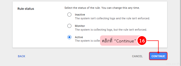 Google workspace shared drive deletion alert