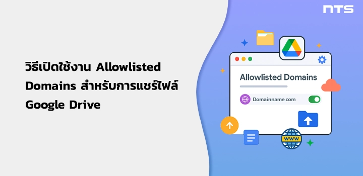 How to enable Allowlisted Domains for file share Google Drive