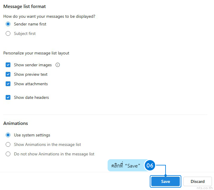 How to Show or Hide Message Preview Text in Outlook Web