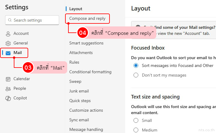 How to Set Default Email Font and Text Size in Outlook Web