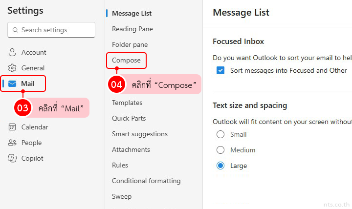 How to Set Default Paste Formatting in Outlook Web