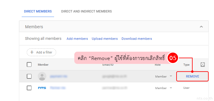 How to unassign admin role google group