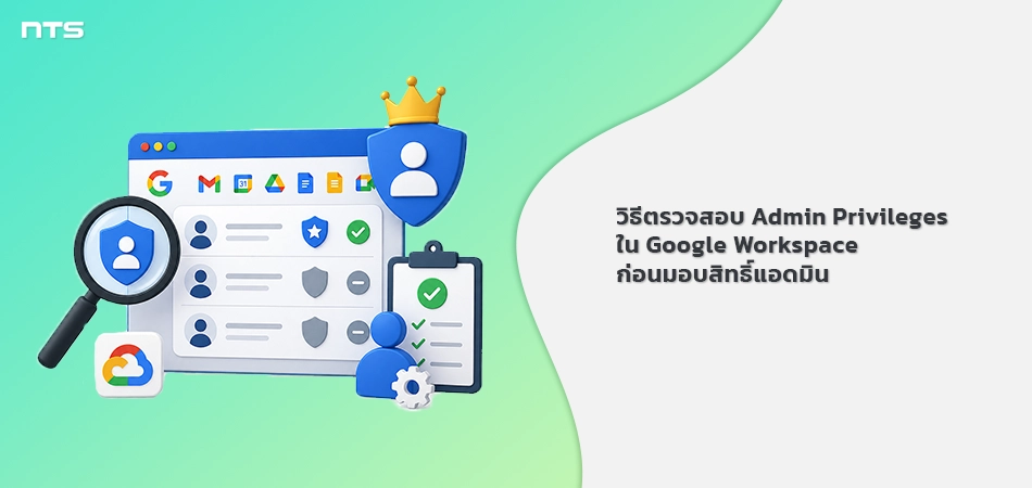 Check admin privileges Google Workspace