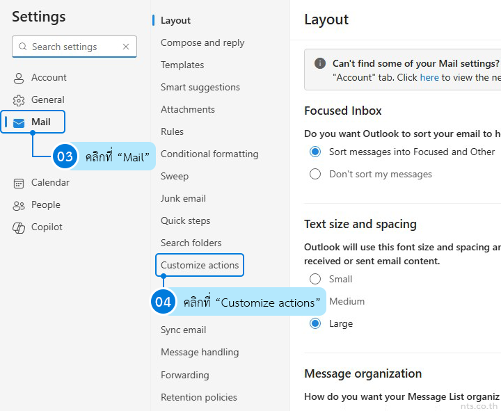 How to Set Up Quick Actions in Outlook Web