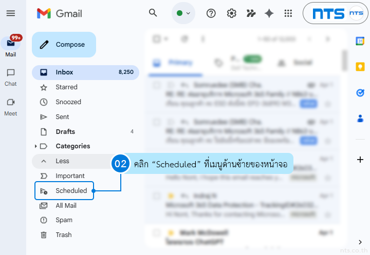 How to Manage Scheduled Emails in Gmail