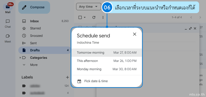 How to Schedule Emails in Gmail Using a Web Browser