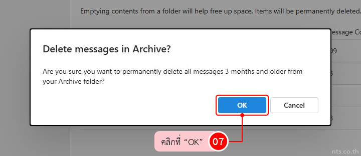 How to Check and Manage Email Storage in Outlook Web