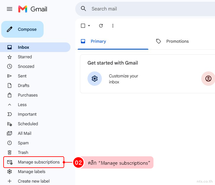 how to unsubscribe from newsletters and promotional emails in gmail
