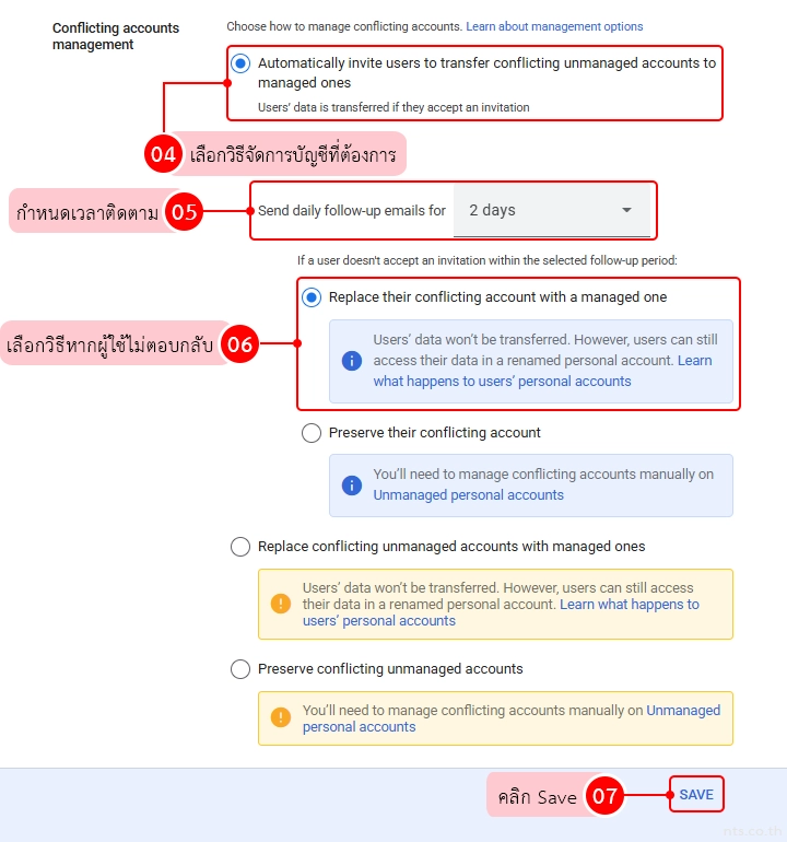 How to Handle Conflicting Google Accounts