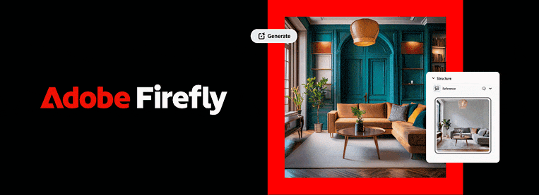 New Structure Reference capabilities in Adobe Firefly
