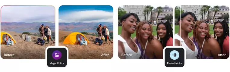 AI editing tools are coming to all Google Photos users