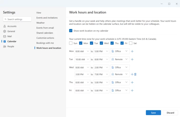 Control the chaos with these calendar features in the new Outlook for Windows