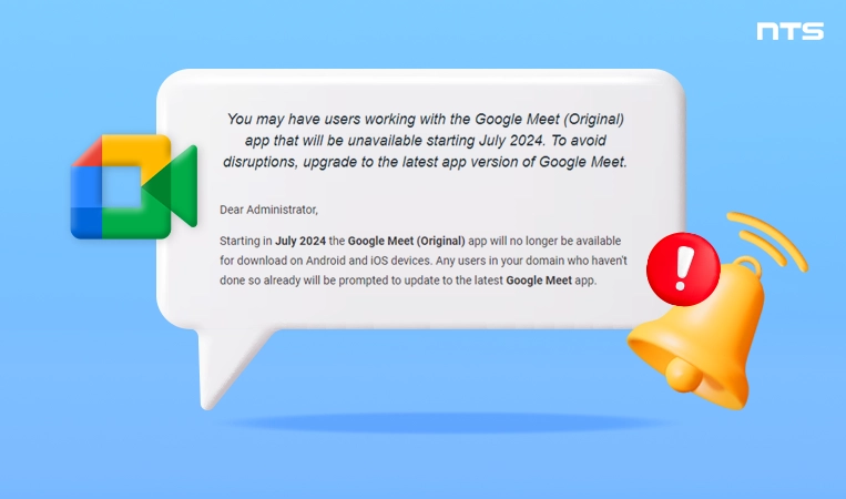 Google Meet Original app will no longer be available on Android and iOS devices