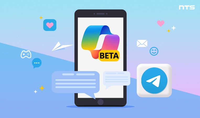 Microsoft Copilot bot on Telegram