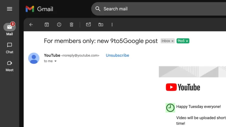 Gmail now lets you switch between a simple or advanced toolbar