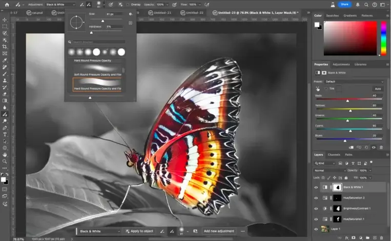 Supercharge core creative workflows with the latest updates in Adobe Photoshop